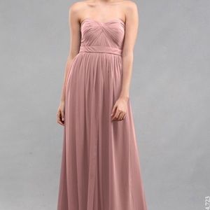 Jenny Yoo Aidan Rosewater Luxe Chiffon Size 2